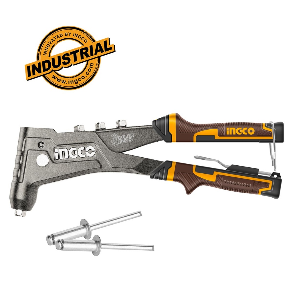 [HR105] INGCO PINCE A RIVETER EN ALU 2.4MM, 3.2MM,4MM,4.8MM AU MAROC [HR105]