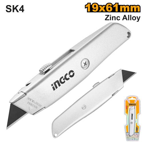 [HUK615] INGCO LAME 61X19MM ZINC AU MAROC [HUK615]