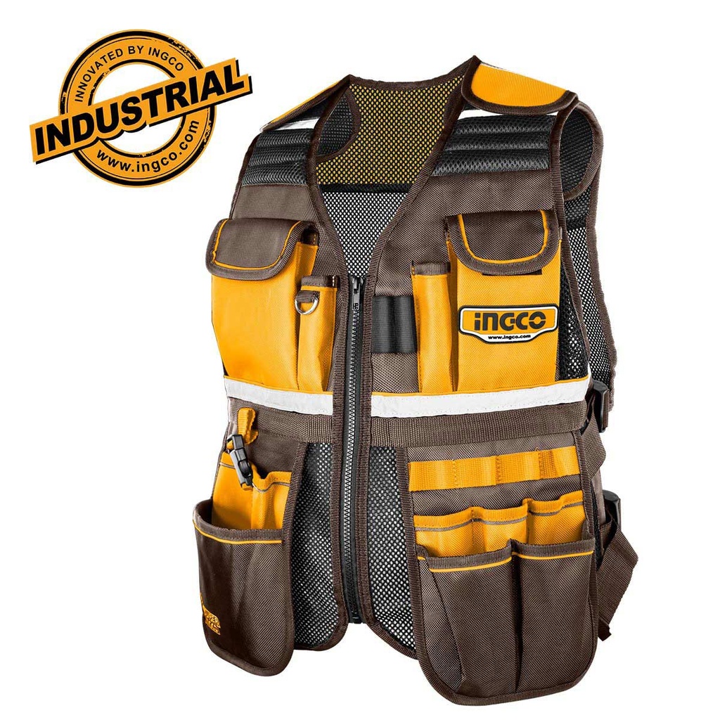 [HTVT09028] INGCO GILET A OUTILS 3KG MAX NR AU MAROC [HTVT09028]