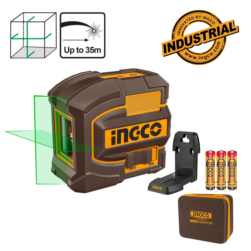 [HLL156601] INGCO NIVEAU LASER AUTO NIVELLEMENT 15M INGCO AU MAROC [HLL156601]