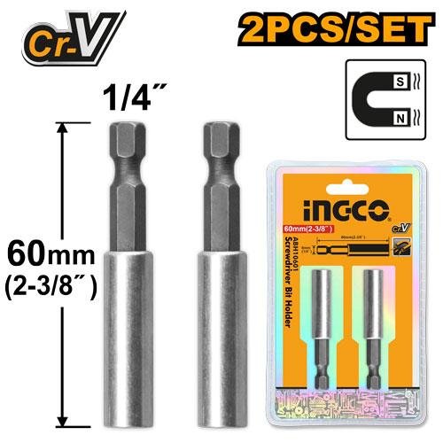 [ABH10601] INGCO SET DE 2 PORTE EMBOUTS AU MAROC [ABH10601]