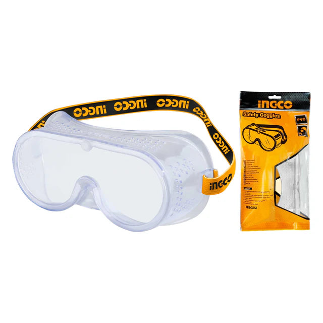 [HSG02] INGCO LUNETTES DE PROTECTION SOUPLES A BANDE ELASTIQUE AU MAROC [HSG02]