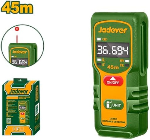 DÉTECTEUR DE DISTANCE LASER 45M