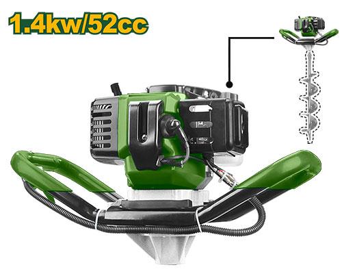 JADEVER TARIÈRE 52CC 1.4KW JAD AU MAROC [JDDZ1A52-1]