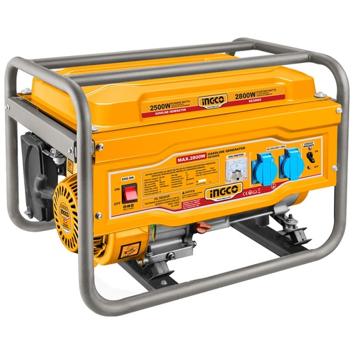 INGCO GENERATEUR A ESSENCE 3KVA 15L AU MAROC [GE30005]